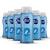Zest Ocean Breeze Body Wash - Enriched with Sea Minerals - Rich Lathering Cleansing Body Wash Leaves Your Skin Feeling Smooth and Moisturized With an Invigorating Scent 18 Fl Oz (Pack of 6)