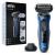 Braun Series 6 Electric Shaver for Men with Precision Trimmer Wet & Dry UK 2 Pin Plug 60-B1200s Blue Razor 60-B1200s Single