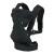 Infantino Flip 4-in-1 Advanced Carrier with Washable bib Included - Ergonomic Convertible face-in and face-Out Front and Back Carry for Newborns and Older Babies 8-32 lbs Black Denim