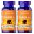 Puritan's Pride Lutein 40mg With Zeaxanthin Supports Eye Health 120 Count (Pack of 2) 120.0 Servings (Pack of 2)