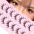 Manga Lashes Natural Look False Eyelashes Anime Lashes Mink Wispy Fluffy Spiky 3D Volume Eyelashes Pack Korean Japanese Asian Cosplay Fake Eyelashes Look Like Individual Cluster 7 Pairs by EYDEVRO 09C