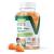 120 Count Zinc 10MG Gummies with Vitamin C & Echinacea Formulated for Kids 3 in 1 Healthy Immune Support Herbal Dietary Supplement, Gelatin Free, Vegan Pectin Based, Orange Flavor Chewable Gummy 120 Count (Pack of 1)
