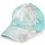 Stylbreaker women ponytail baseball cap in a batik look with mesh use baseball cap Velcro fastener adjustable 04023081 unit size gray-turquois