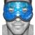 Cooling Eye Mask -HM Mask- Reusable Gel Eye Mask Cold Pack -Our Ice Eye Mask Soothes Puffy Eyes, Dark Circles & Hangovers- Relieve Your Headaches & Sinus Pain With Cold Eye Mask & Eye Gel Mask Therapy Blue With Eye Holes