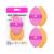 Real Techniques Miracle 2-In-1 Powder Puff Dual-Sided Full-Size Makeup Blending Puff Reversible Elastic Band Precision Tip Makeup Sponge and Powder Puff For Liquid Cream and Powder 2 Count 2/Miracle 2-In-1 Powder Puff