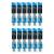 Nick's Sticks 100% Grass-Fed Beef Snack Sticks | Made in the USA | Gluten Free | Paleo, Keto, Whole30 Approved | No Soy, Antibiotics or Hormones (12 – 1.7oz. Packages of 2 Sticks)