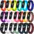 20 Pieces Strap Replacement Compatible with Xiaomi Mi Band 6 / Xiaomi Mi Band 5 / Amazfit Band 5, Bands for Xiaomi Mi Band 5 Bracelet Wristbands Accessories Silicone for Mi Fit 5 Straps (20 Colors)
