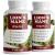 Lion's MANE capsules 360x - 2000 mg lion mane mushroom extract made of Hericium Erinaceus - High -quality vital fungus extract (30: 1) with 30% polysaccharides and 5% valuable beta -glucan for 120 days 2x 180 capsules