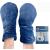 Dr. Arthritis Heated Arthritis Gloves for Men and Women Rheumatoid Arthritis Products - Warming Gloves for Everyday use Blue Heated Gloves (Blue)