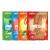 PWRGUM Energy chewing gum 4 Series Mix I Up to 4 hours Energy Boost I sugar-free & dental care I Ideal alternative to energy drinks I treat yourself to natural power with every chew!