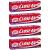 Close-Up Fluoride Toothpaste Freshening Red Gel 4 oz (Pack of 4)
