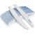 Nail Files Nail File Professional 240/240 Grit 12Pcs Nail Files for Natural Nails Nails File Set Washable and Reusable Emery Board for Nail Grooming and Styling Double-Sided