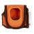 Chummie Comfy Armband for Bedwetting Alarms Patented Design to Increase Comfort and Convenience at Night When Used with Bedwetting Alarms, for Boys and Girls of All Ages, Orange