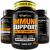  Immune Support Vitamins - Elderberry with Zinc and Vitamin C for Adults - Sambucus Black Elderberry Capsules and Echinacea Immunity Complex - Powerful 10 in 1 Immune Defense