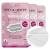 Instant Lip Filler for Plumped Lips in 30 Mins by Vitamasques - Vegan Collagen  Multi-Molecular Hyaluronic Acid & 400 Dissolving Micro-Dart Technology for Instant & Long-Lasting Results 3 Count (Pack of 1)