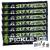 Van Holtens Pickle Ice Flavored Freeze Pop (6 Pack) with 2 Gosutoys Stickers
