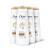 Dove Nutritive Solutions Dry Hair Shampoo for Frizz Control Oil Therapy with Nutri-Oils Moisturizing Shampoo Formula Smooths Hair 12 Fl Oz (Pack of 4)