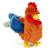 Zappi Co Children's Soft Cuddly Plush Toy Animal - Perfect Perfect Soft Snuggly Playtime Companions for Children (12-15cm /5-6") (Cockerel) One Size Cockerel