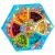 Who Dares Jelly Bean Game - Yummy or Yucky Flavours Candies Xmas Fun with Spin Wheel Activity120 Grams Pack Of 1(Pack Of 1)