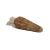 Rosewood Naturals Animal Activity Toy Banana Leaf Carrot Stuffer Small clear