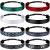 8 Pcs Woman Elastic Headband Adjustable Non Slip Velvet Lined Headbands Solid Color Boho Headband for Women Sport Yoga Work Makeup Stylish Hairband (Classic Style)