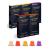 Grano Milano Variety Pack - 50 Aluminium Coffee Pods Compatible with Nespresso Original line - Medium & Dark Roast Coffee Capsules Made in Italy Variety Pack 10 count (Pack of 5)