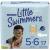 Swim Diapers Size 5-6 - Huggies Little Swimmers Disposable Swimming Diapers, Large, 17 Ct 17 Count (Pack of 1)