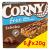Cereal bar CORNY free chocolate no added sugar 67 kcal per bar 6x20g