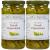 Jeff's Naturals Sliced Golden Greek Peperoncini - 12 oz - 2 pk