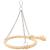Nobby Cage Toy Sisal Swing Ring natural 24 x 18 cm