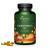 Organic Pumpkin Seed Oil Capsules 1000mg Vegavero | Vegan | Cold-Pressed with 45% Omega 6 Fatty Acids | NO Additives | Overactive Bladder Prostate Health & Urinary Tract Health | 180 Capsules