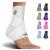 Sleeve Stars Ankle Brace for Plantar Fasciitis Relief  Ankle Wrap & Ankle Support for Women & Men w/Foot Strap for Sprained Ankle & Heel Protectors Sleeve  Heel Brace for Heel Pain (Single/White) One Size White 1