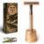 ANYMALE Safety Razor Gold Edition - Ladies Set with Stand and 5 ASTRA Blades - Plastic-free Metal Razor 2. Gold