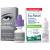 Bausch + Lomb Lumify Eye Drops 0.08 fl oz + Advanced Eye Relief Allergy Drops 0.12 fl oz Dual Relief System for Red Itchy Irritated Eyes