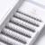Lankiz single eyelash 160 PCs cluster lashes naturally c curl 0.07mm 8-14Mix eyelash clusters false eyelashes lashes extension at home eyelash extension for beginners fish tail tail