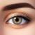 Aricona Colored contact lenses with strength gray -0.25 diopters brilliant eye color & clear view with the natural color lenses for glasses wearers with premium hydrogel -0.25