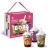 O's bubble boba Tea Kit - Instant Marbling Boba Tea Party Kit - 6 Serving Bubble Tea Kit - Instant bubble Bobba Tea Set (Shelf Stable)