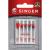 SINGER Regular Point Sewing Machine Needle, Size 80/12, 90/14, 100/16, 10-Count
