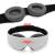 Manta Sleep Mask - 100% Light Blocking Eye Mask, Zero Eye Pressure, Comfortable & Adjustable Sleeping Mask for Women Men, Perfect Blindfold for Sleep/Travel/Nap/Shift Work Gray 1 Count (Pack of 1)
