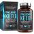 Vitamin Bounty Tune Your Keto Multivitamin - Keto Vitamins, Keto Multivitamin Women and Men, Electrolytes with Vitamin C, Magnesium, Collagen, Potassium, MCT, Energy Support - 90 Capsules