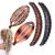 Banana Hair Clip 4 Pieces Banana Fish Hair Clips for Women Banana Clip Double Comb Long Hair Clips Ponytail Hair Comb Banana Hair Comb for Thick Hair Slides and Clips for Women Fine Hair