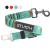 STUCH Universal Bungee Safety Belt for Dogs & Cats - Suitable for all dog breeds & car types (colour turquoise)