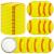 18 Pcs Softball Compact Mirror Softball Gifts for Girls Softball Party Supplies Softball Makeup Mini Mirror 2.76 Inch Sport Round Pocket Portable Mirror for Women Girls Gift Softball Party Accessories