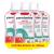 Parodontax Mouthwash Fresh Mint for daily gum care 4x 300ml
