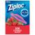Ziploc Quart Food Storage Bags, Grip 'n Seal Technology for Easier Grip, Open, and Close, 100 Count