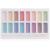 L.A. COLORS 16 Color Eyeshadow Palette, Haute, 1.02 Ounce Haute 0.95 Ounce (Pack of 1) C74202TAG