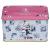 New English Teas Alice in Wonderland Tea Caddy in Pink with 40 English Afternoon Tea Bags Mad Hatter Tea Party Decorations