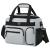 MIER Leakproof Insulated Cooler Lunch Bag for Adult Men Women 30 Can Cooler Bag with Top Flip Lid, 18L, Multiple Pockets (Grey-No Luggage Strap) Gray 30 Can