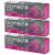 Biomed - Sensitive toothpaste 3 x 100 g strengthens the enamel and reduces sensitivity soothes the gums and protects against caries free of fluoride SLS PEG saccharin mild mint 100 g (3 Pack)