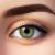 Aricona colored contact lenses with strength MINT -green -3.75 diopters brilliant eye color & clear view with the natural color lenses for glasses wearers with premium hydrogel -3.75